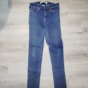 Abercrombie & Fitch New York jeans sz 4R 27 x 31 #B18-C1535